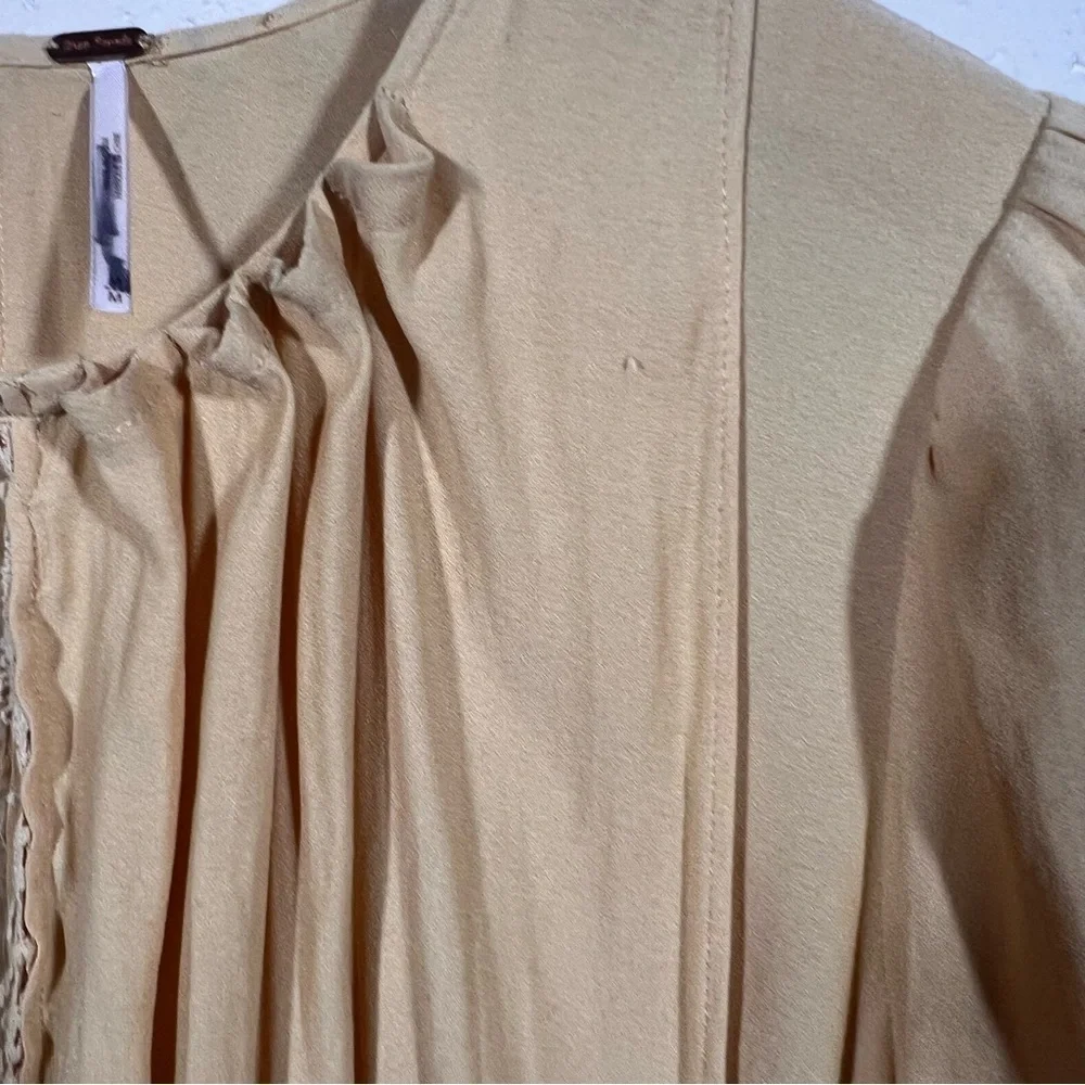 Free People Soul Serene Top Size Medium
